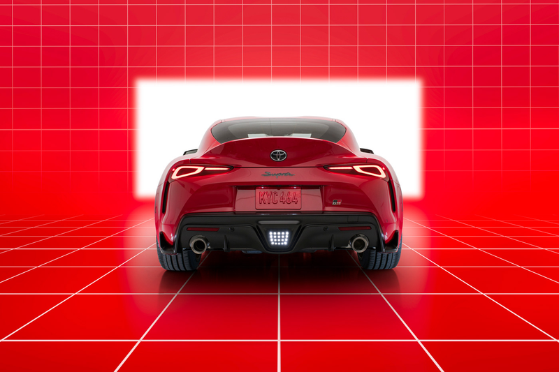 Illustration for article titled Your Ridiculously Awesome Toyota Supra Wallpaper Is Here